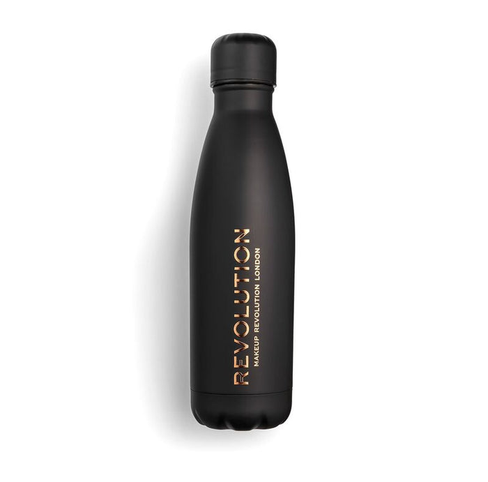Water Bottle - Black Soft Touch