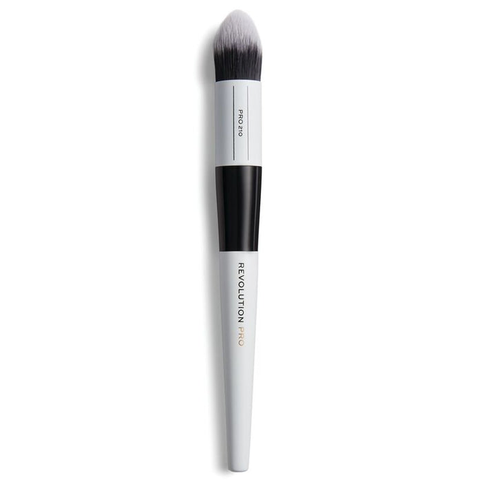210 Medium Dense Round Pointed Brush