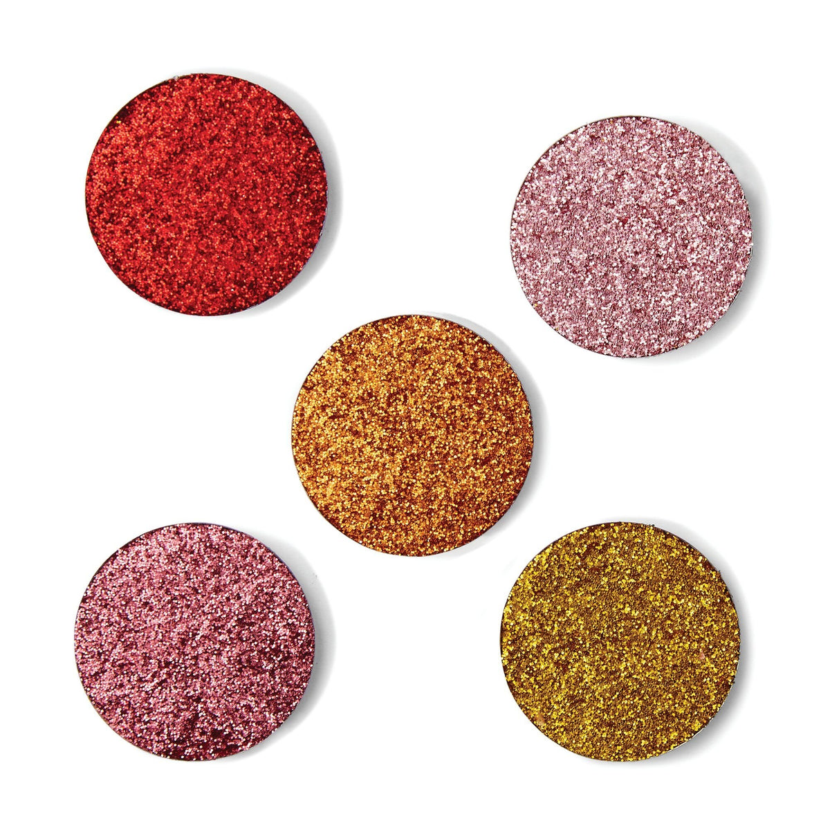 Revolution Pro Refill Glitter Eyeshadow Pack - Glisten Here