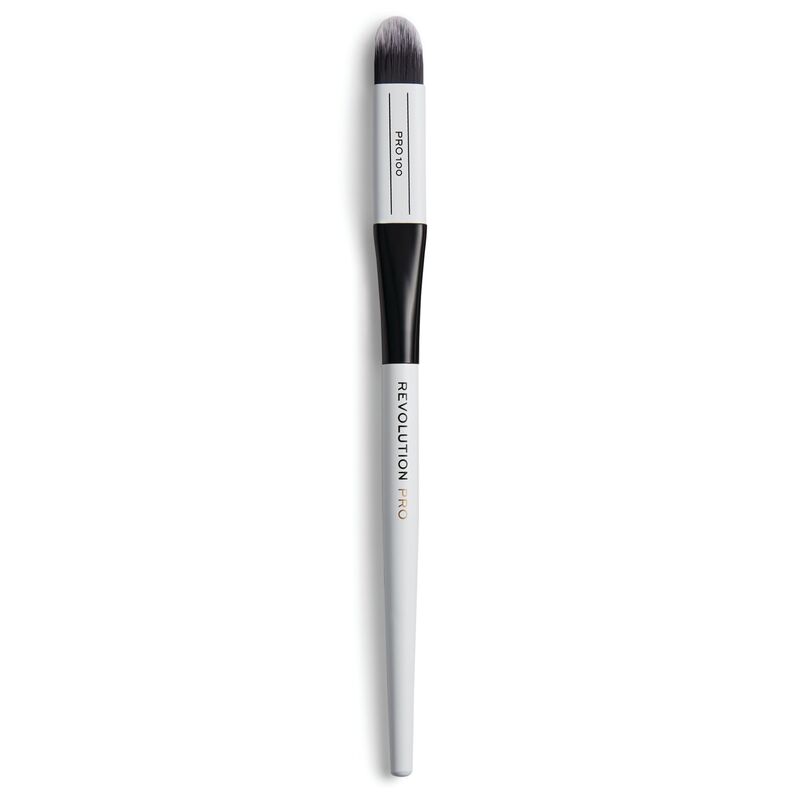 100 Small Pointed Flat Brush