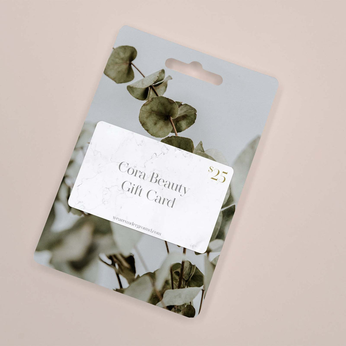 The Cora Gift Card
